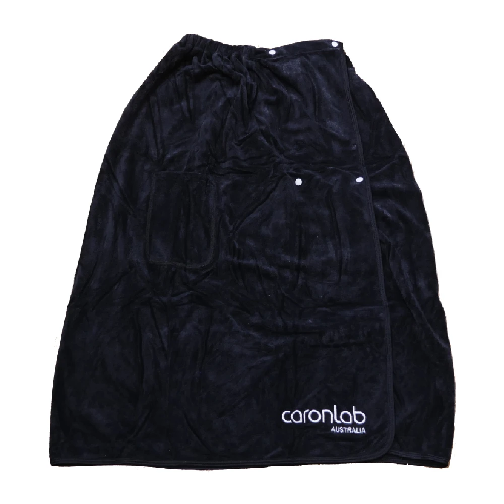 Caronlab Washable Body Wrap 80x150cm Black