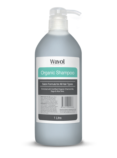 Wavol Organic Shampoo 1 litre