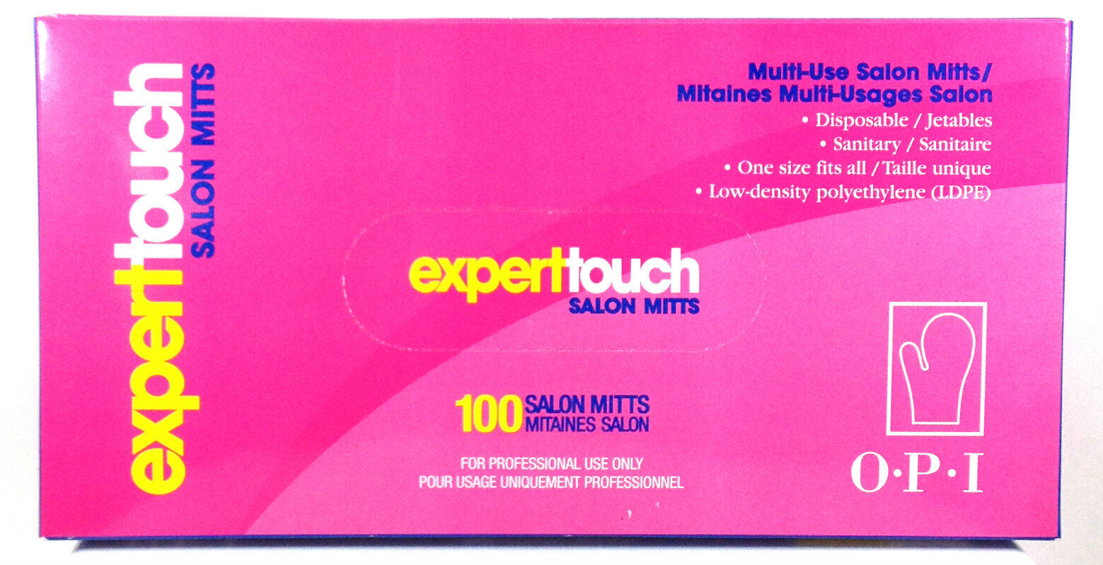 EXPERT TOUCH REMOVAL MITTS 100 Box [DEL]