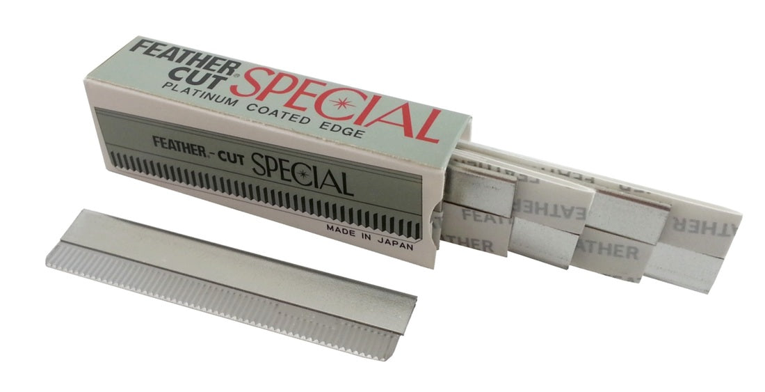 Feather Cut Special Blades Box of 10 Packs