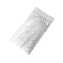 Salon & Spa Disposable Cosmetic Plastic Spatula 10pk