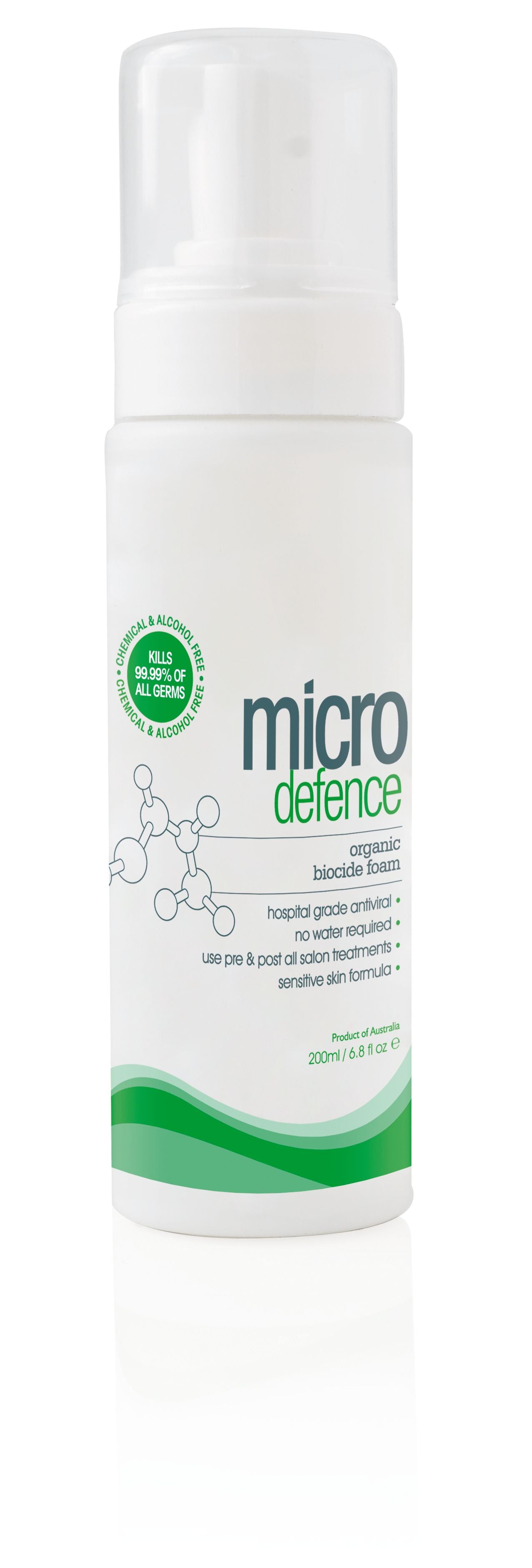 Caronlab Micro Defence Foam 200ml