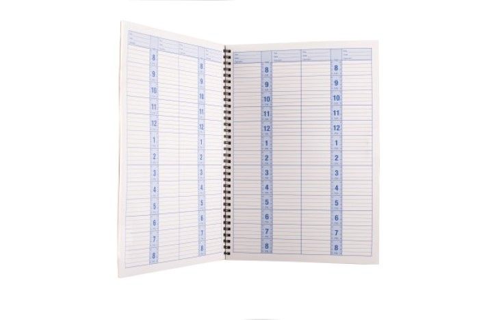 Appointment Book 4 Column 200 Pg