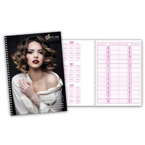 Dateline Professional 50 Page Appointment Book - 4 Column