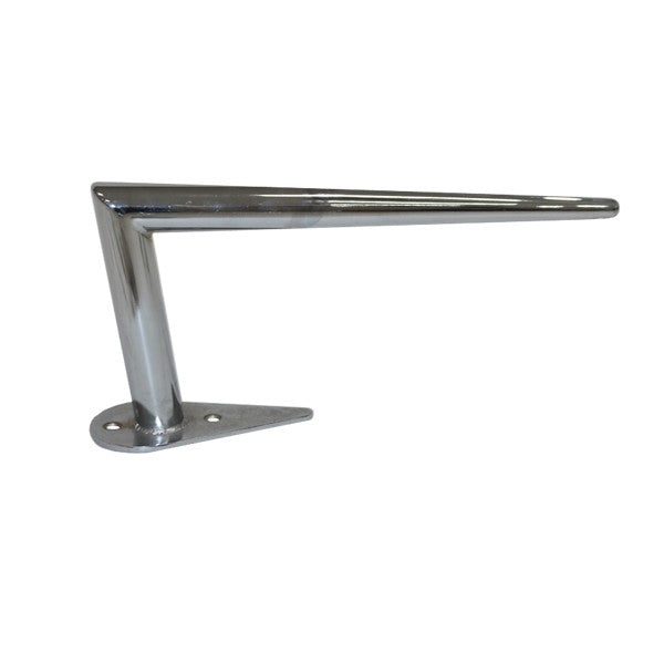 Step Wall/ Floor Mounted - Chrome Footrest