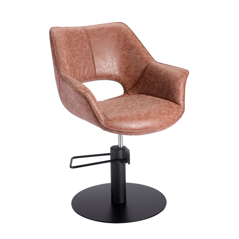 KSHE Leesa Styling Chair Desert ROSE - Round/Square Base