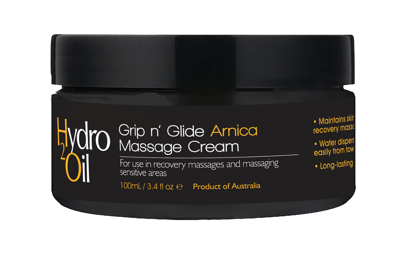 Hydro 2 Oil Massage Cream Arnica 100ml