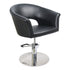 KSHE Chloe Styling Chair - Black Upholstery