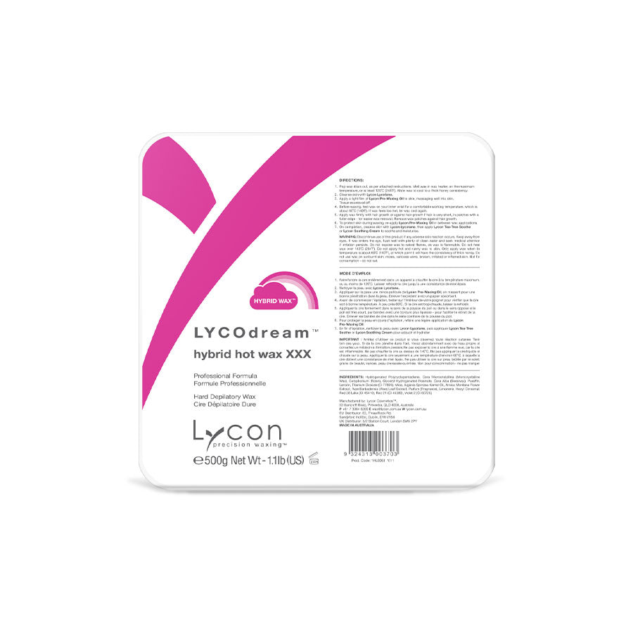 Lycon LYCODREAM HYBRID HOT WAX  500g