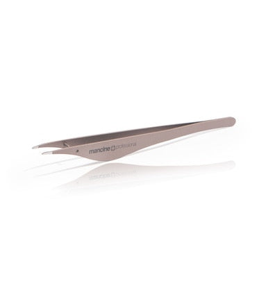 Le Marque POINTED TWEEZERS (ROSE GOLD) RUBBER
