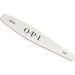 OPI EDGE WHITE 240 CUSHIONED BOARD FILE