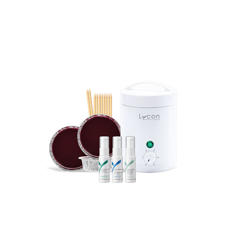 Lycon BABY FACE WAXING KIT REFILLS 2 x 80g