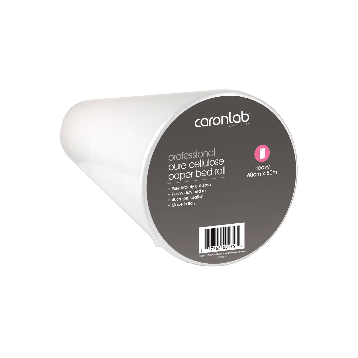 Caronlab Pure Cellulose Paper Bed Roll Heavy (40cm perforation) 60cm x 80mt