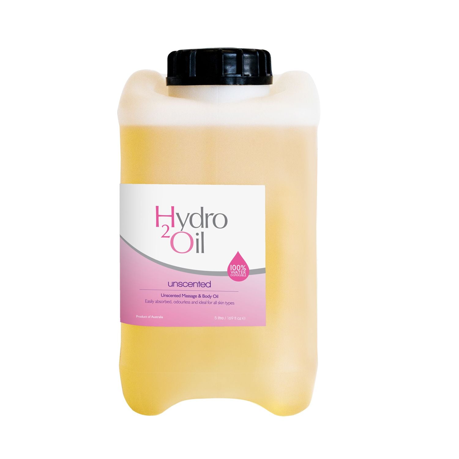 Hydro 2 Oil - Unscented - with pouring tap 5L
