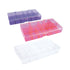 HAWLEY EMPTY 500 PVC TIP TRAY - clear