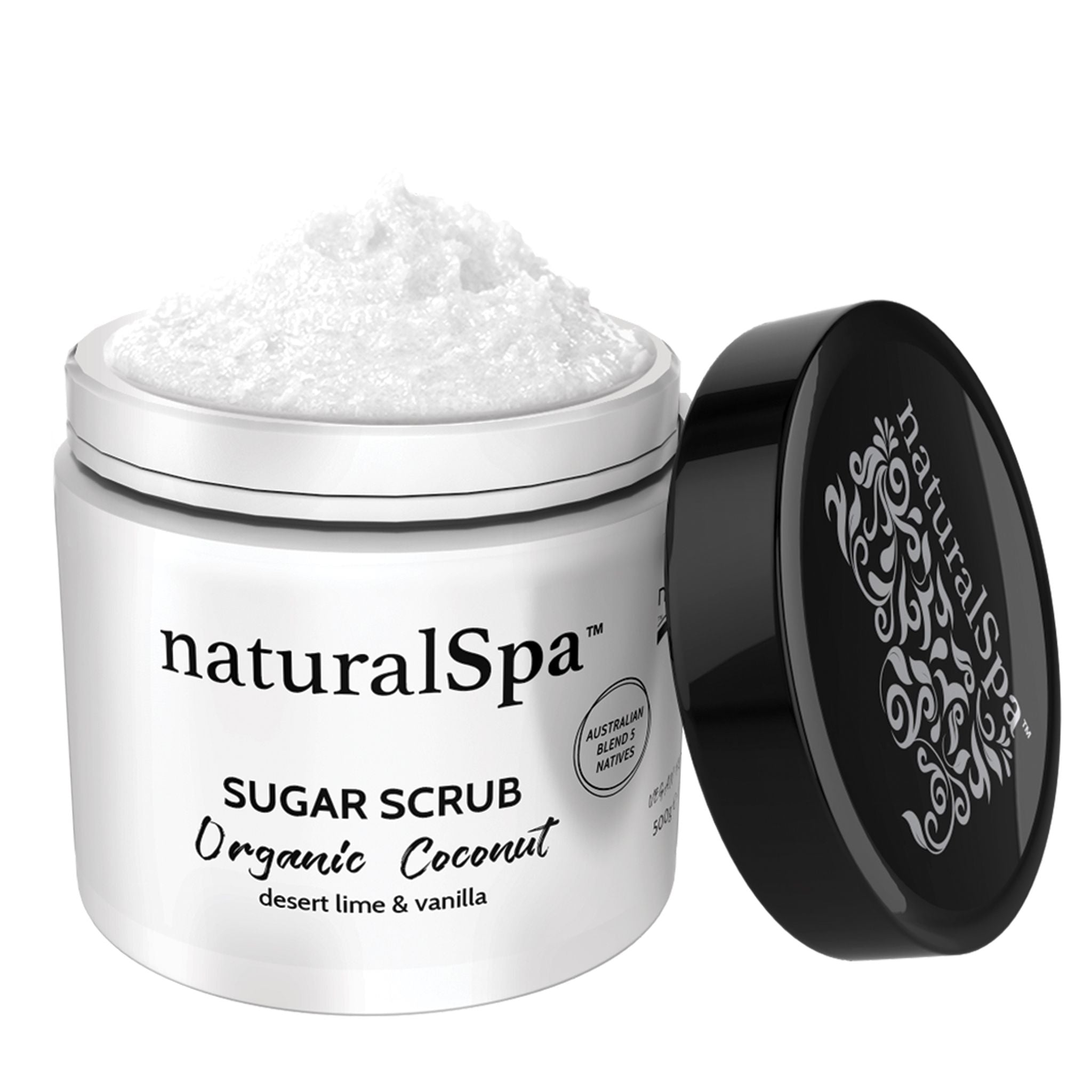 Natural Look Natural Spa Organic Coconut Sugar Scrub  500g