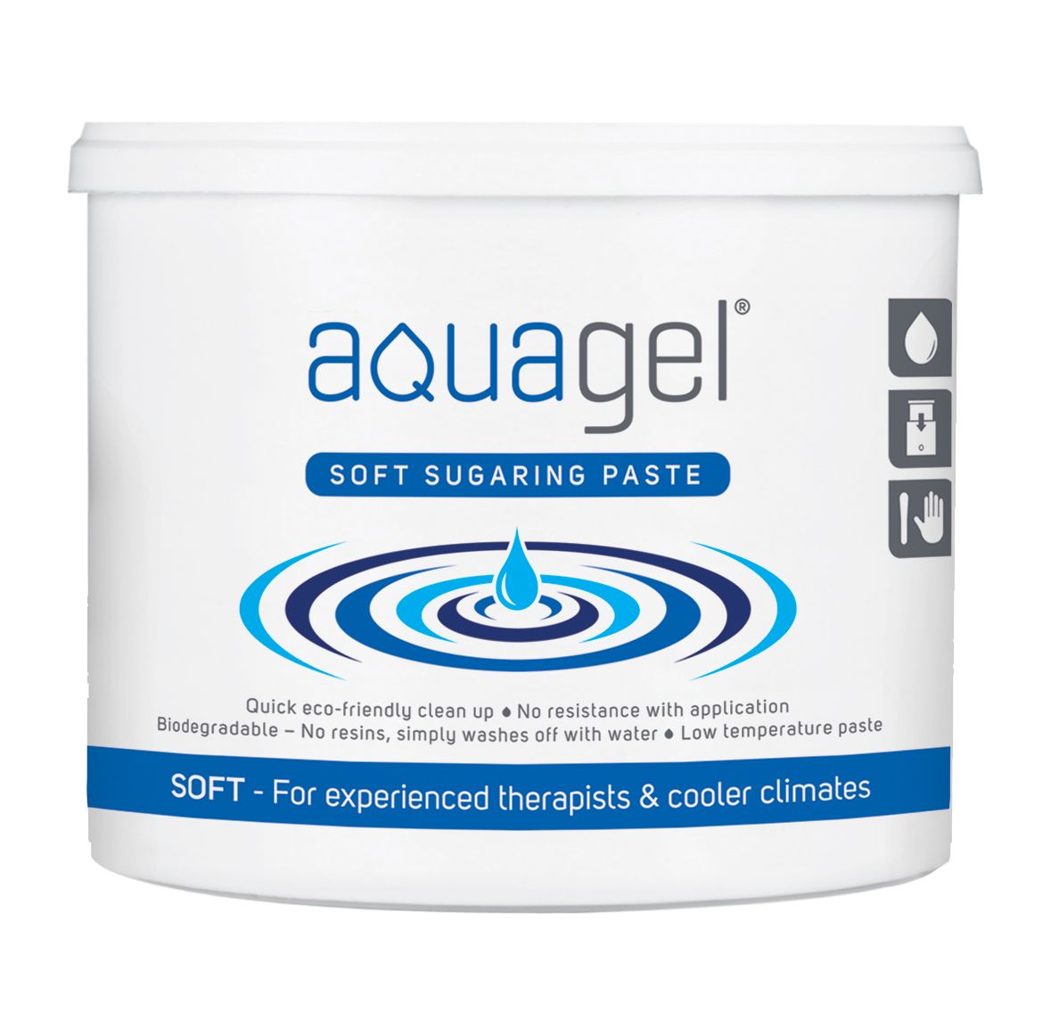 Caronlab Aquagel Sugaring Paste - Soft 600gm