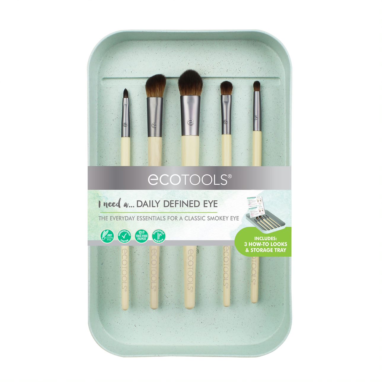 ecoTOOLS #1627 Daily Defined Eye Set