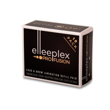Elleebana Elleeplex Pro 10 shot lash & brow lamination refill pack