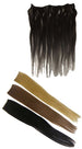 AMW 50cm Long Hair Weft 50 cm long x 30cm wide - Level 1 (Black)