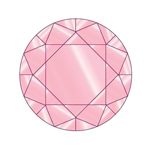 HAWLEY DIAMANTES 144 PACK - ROSE