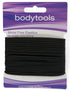 Bodytools METAL FREE ELASTICS THIN BLACK 24pk - Heat [OOS]