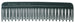 EuroStil #452 Large Detangling Comb 180mm