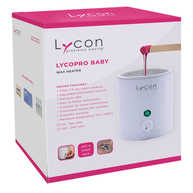 Lycon LYCOPRO BABY WAX HEATER 225g