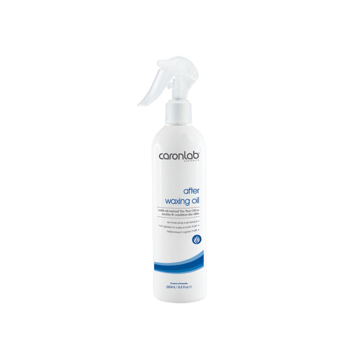 Caronlab After Waxing Oil - Tea Tree with Trigger Spray 250ml