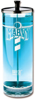 MARVY #7  1200ml Clear Acrylic Jar 23.5cm high x 9cm wide
