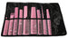 EuroStil Set of 9 Professional _Stylist Combs - Pink