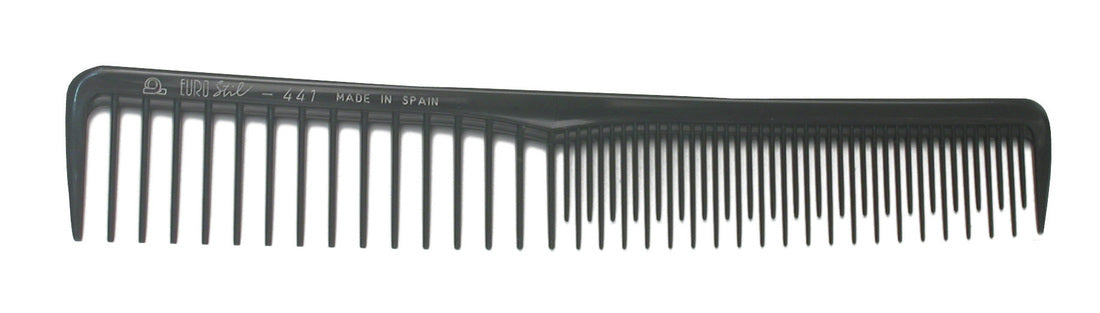 EuroStil #441 Wide Tooth Styling/Teasing Comb - 180mm