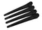 AMW CLIP; PLASTIC SECTIONING BLACK PACK OF 12