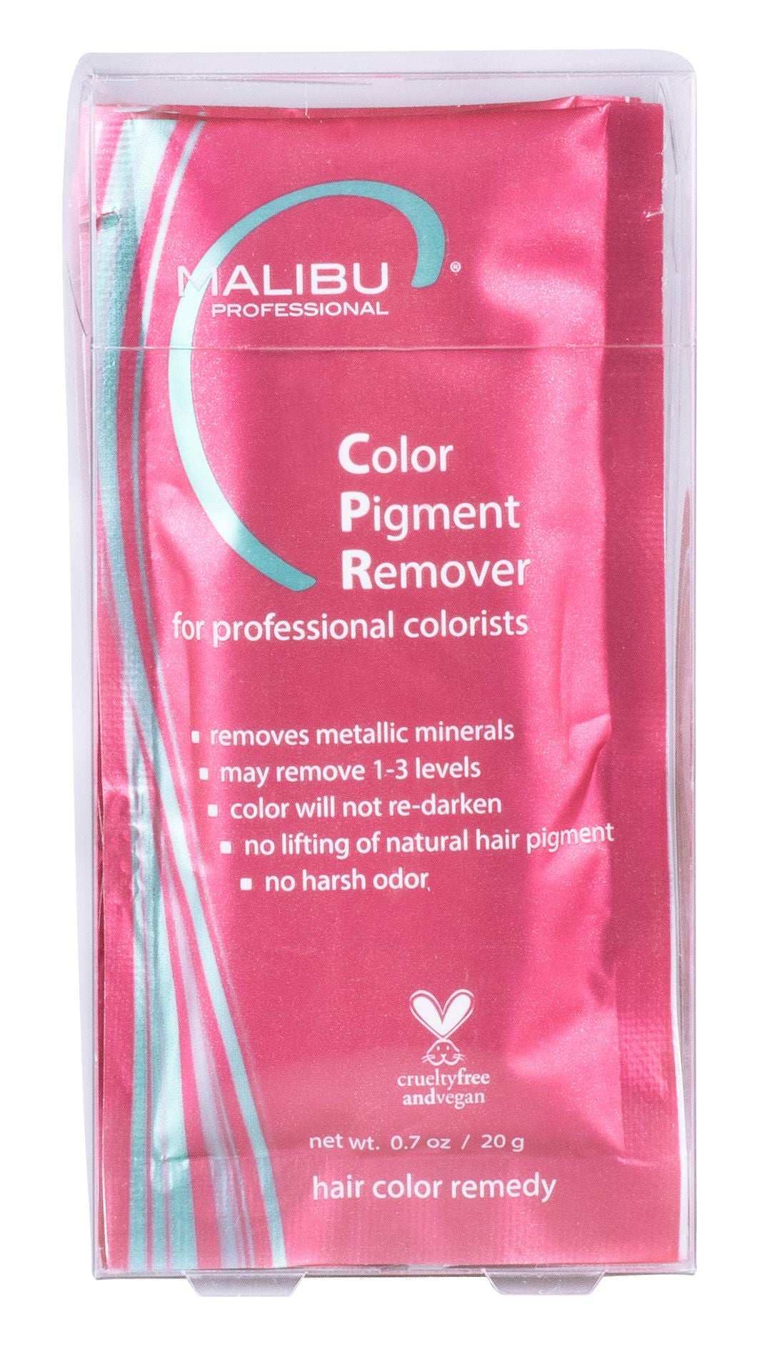 Malibu C Colour Pigment Remover - 6pc