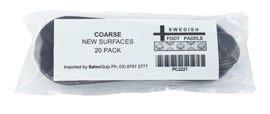 Swedish Paddle New Surfaces Coarse 20pk