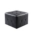 KSHE Ottoman Small - BLACK