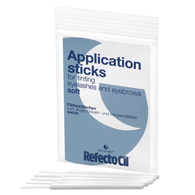 RefectoCil Application Stick Soft White 10pcs