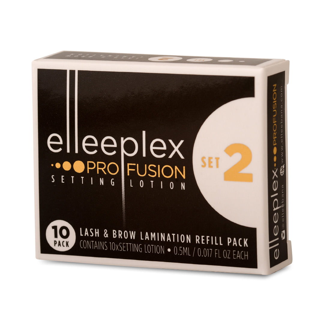 Elleebana Elleeplex Pro Lash & Brow Lamination Individual Refills 10pk - SET ONLY