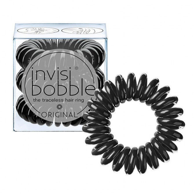 Invisibobble Hair Ring Original True Black