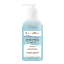 Natural Look Aromatherapy Hand & Nail Treatment Cream 500ml