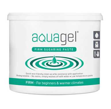 Caronlab Aquagel Sugaring Paste - Firm 600gm