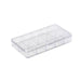 HAWLEY EMPTY 250 PVC TIP TRAY - clear superior