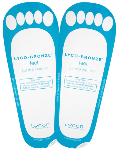 Lycon LYCO-BRONZE FEET 50 pairs