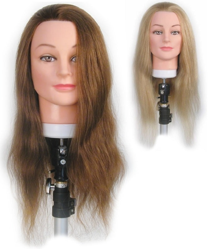AMW Backward Implant Asian Hair 45-50cm (long) - Brown Hair