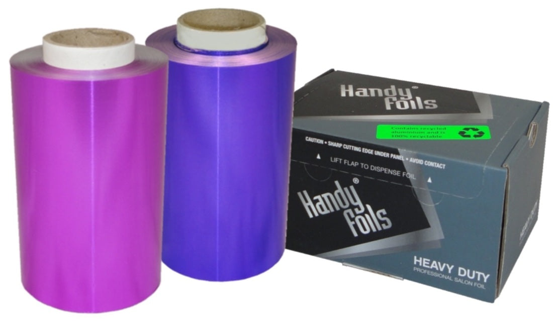 Handy Foils Heavy Duty Purple 12cm x 150m