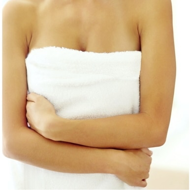 In Mood Beauty Wrap Around Towel