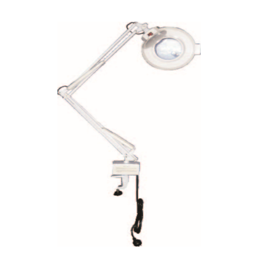 KC Mag Lamp with Clamp