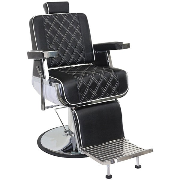 Barber Chair - Legend Grande - Black Upholstery