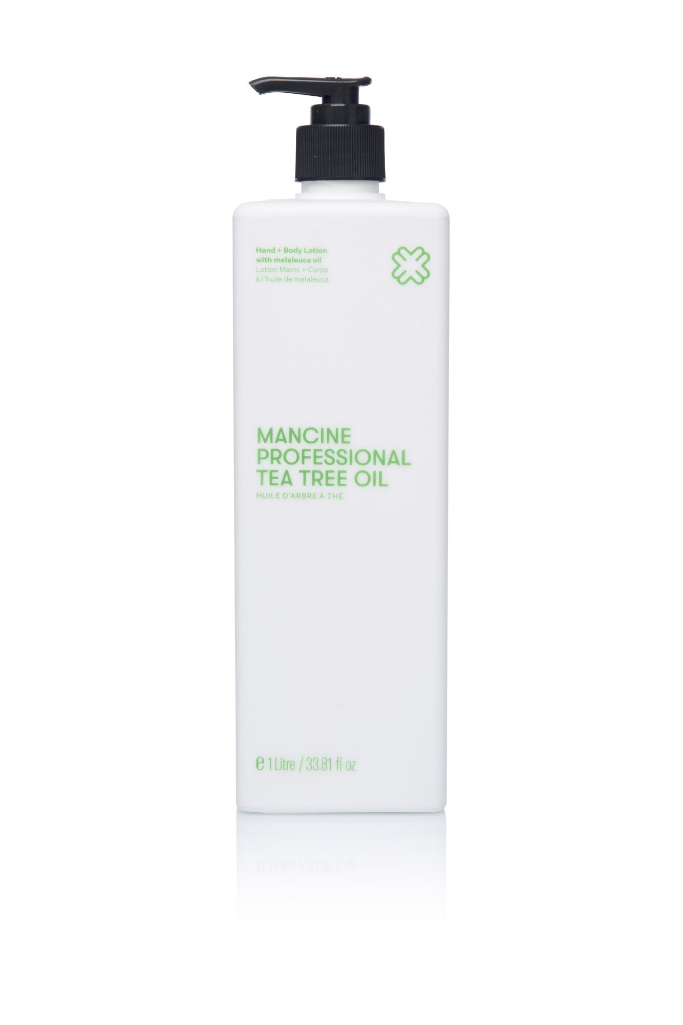 Mancine Tea Tree Hand & Body Lotion 5% TTO 1 litre