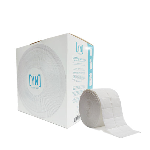Young Nails LINT FREE WIPES 500 ROLL